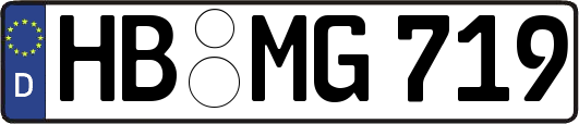 HB-MG719