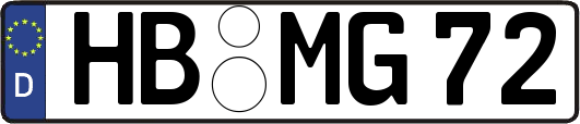 HB-MG72