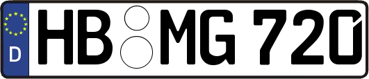 HB-MG720