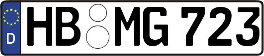 HB-MG723