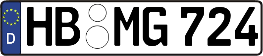 HB-MG724