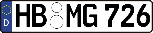 HB-MG726
