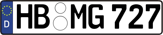 HB-MG727