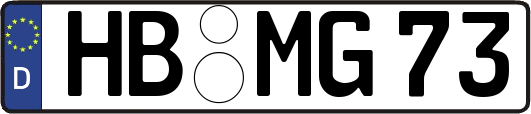 HB-MG73