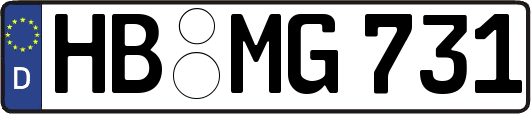 HB-MG731
