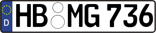 HB-MG736