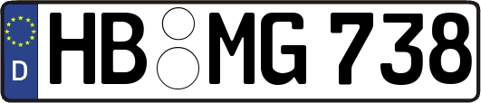 HB-MG738