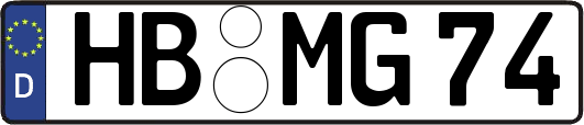 HB-MG74