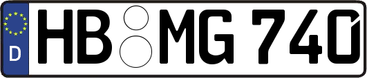 HB-MG740