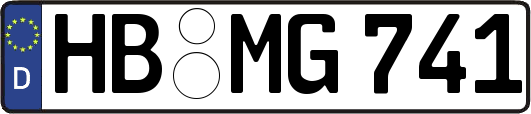HB-MG741