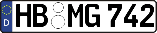 HB-MG742
