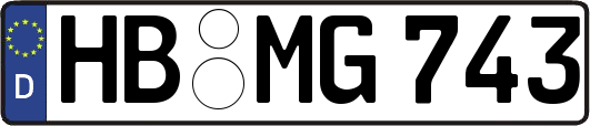 HB-MG743
