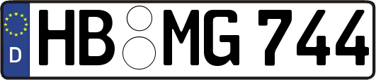 HB-MG744