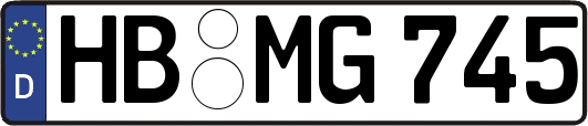 HB-MG745