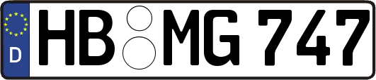 HB-MG747