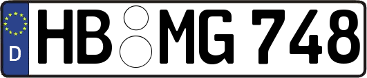 HB-MG748