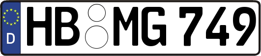 HB-MG749