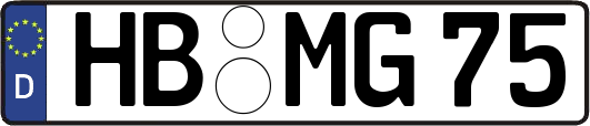 HB-MG75