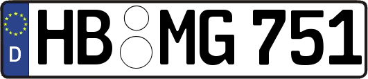 HB-MG751