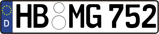HB-MG752