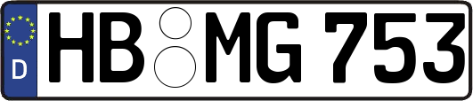 HB-MG753