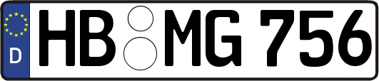 HB-MG756