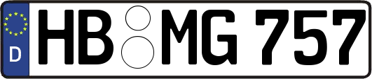 HB-MG757