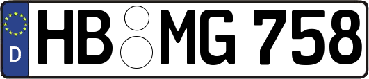 HB-MG758