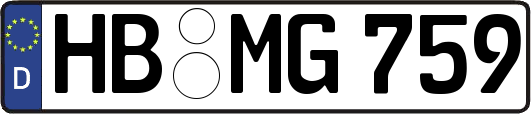 HB-MG759
