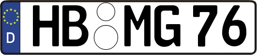 HB-MG76