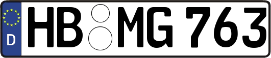 HB-MG763