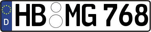 HB-MG768