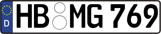 HB-MG769