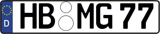 HB-MG77