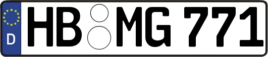 HB-MG771
