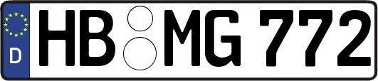 HB-MG772
