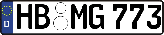 HB-MG773
