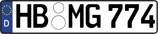 HB-MG774