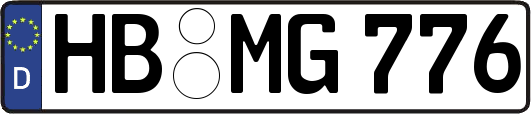 HB-MG776