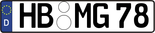 HB-MG78