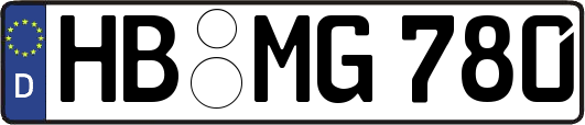 HB-MG780