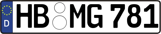 HB-MG781
