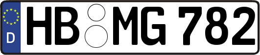 HB-MG782