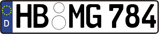 HB-MG784