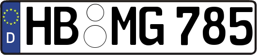HB-MG785