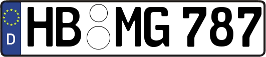 HB-MG787