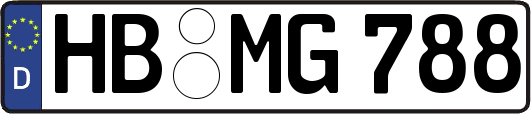 HB-MG788