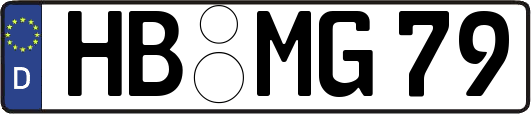 HB-MG79