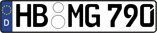 HB-MG790