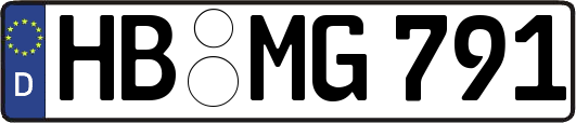 HB-MG791